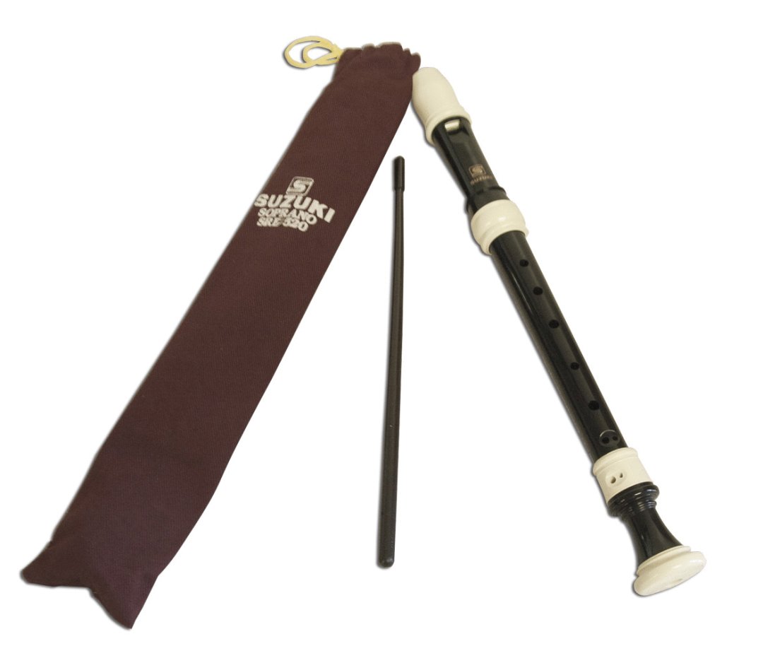 Suzuki SRE-520 Masterclass Soprano Recorder Outfit. (3 Piece)