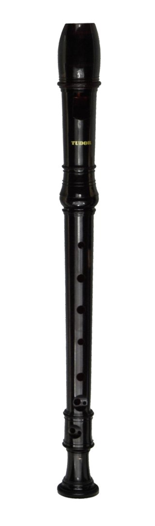 Trophy TD175 Tudor Soprano Recorder Black