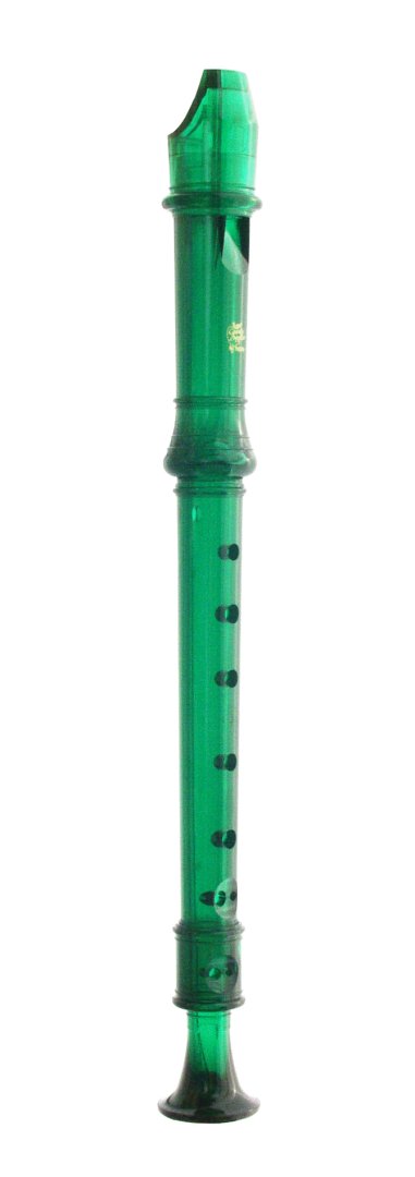 Trophy TD180GR Candy Apple Recorder. Green