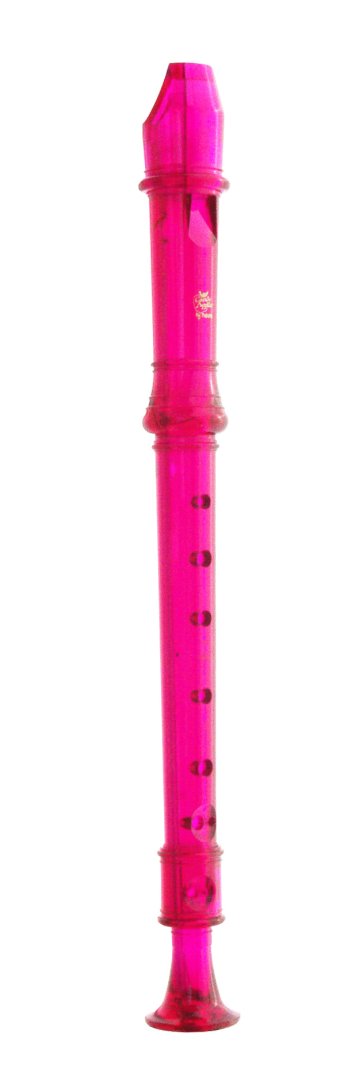 Trophy TD180PR Candy Apple Recorder. Pink