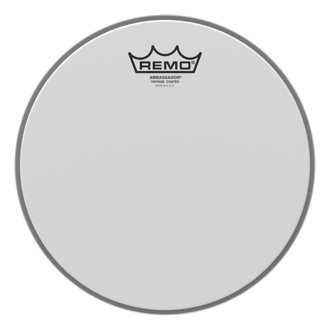 Remo VA-0110-00 Ambassador Vintage Coated Drumhead. 10"