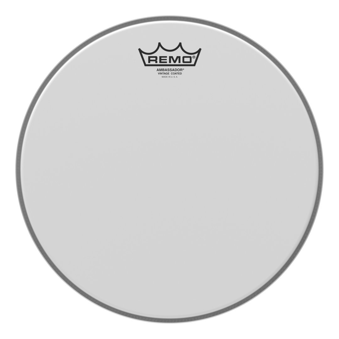 Remo VA-0112-00 Ambassador Vintage Coated Drumhead. 12"