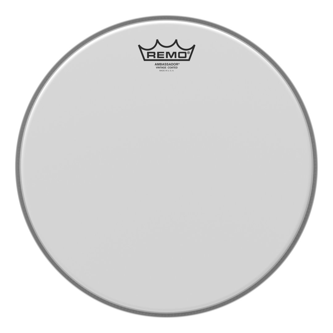 Remo VA-0113-00 Ambassador Vintage Coated Drumhead. 13"