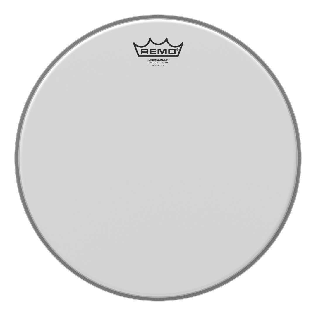 Remo VA-0114-00 Ambassador Vintage Coated Drumhead. 14"