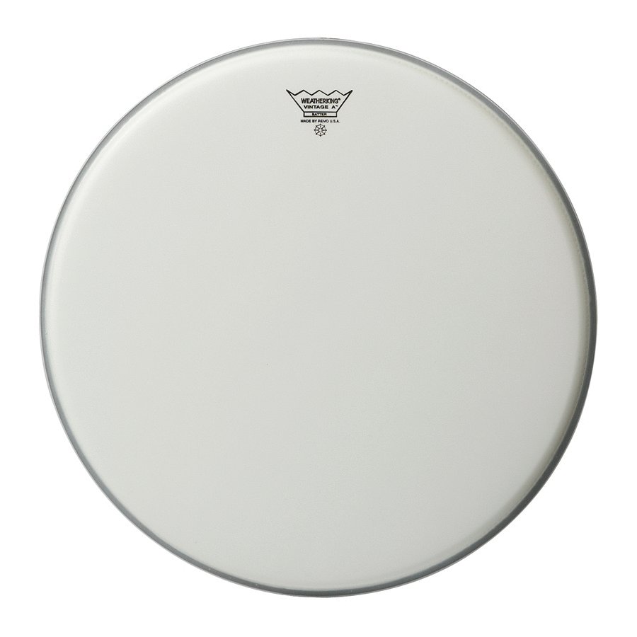 Remo VA-0116-00 Ambassador Vintage Coated Drumhead. 16"