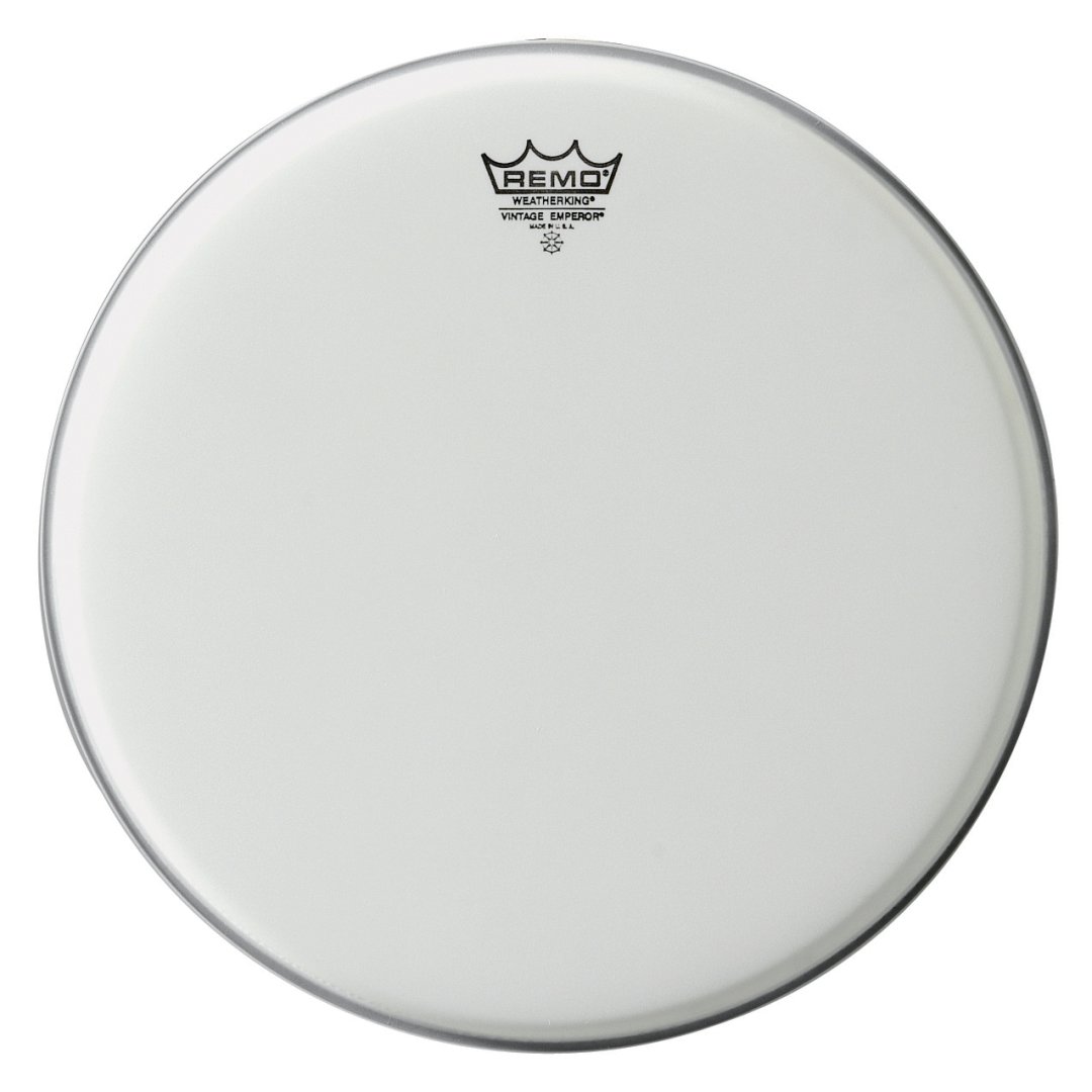 Remo VE-0113-00 Emperor Vintage Coated Drumhead. 13"