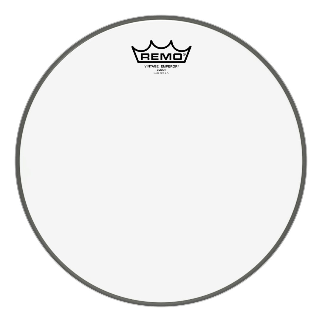 Remo VE-0312-00 Emperor Vintage Clear Drumhead. 12"
