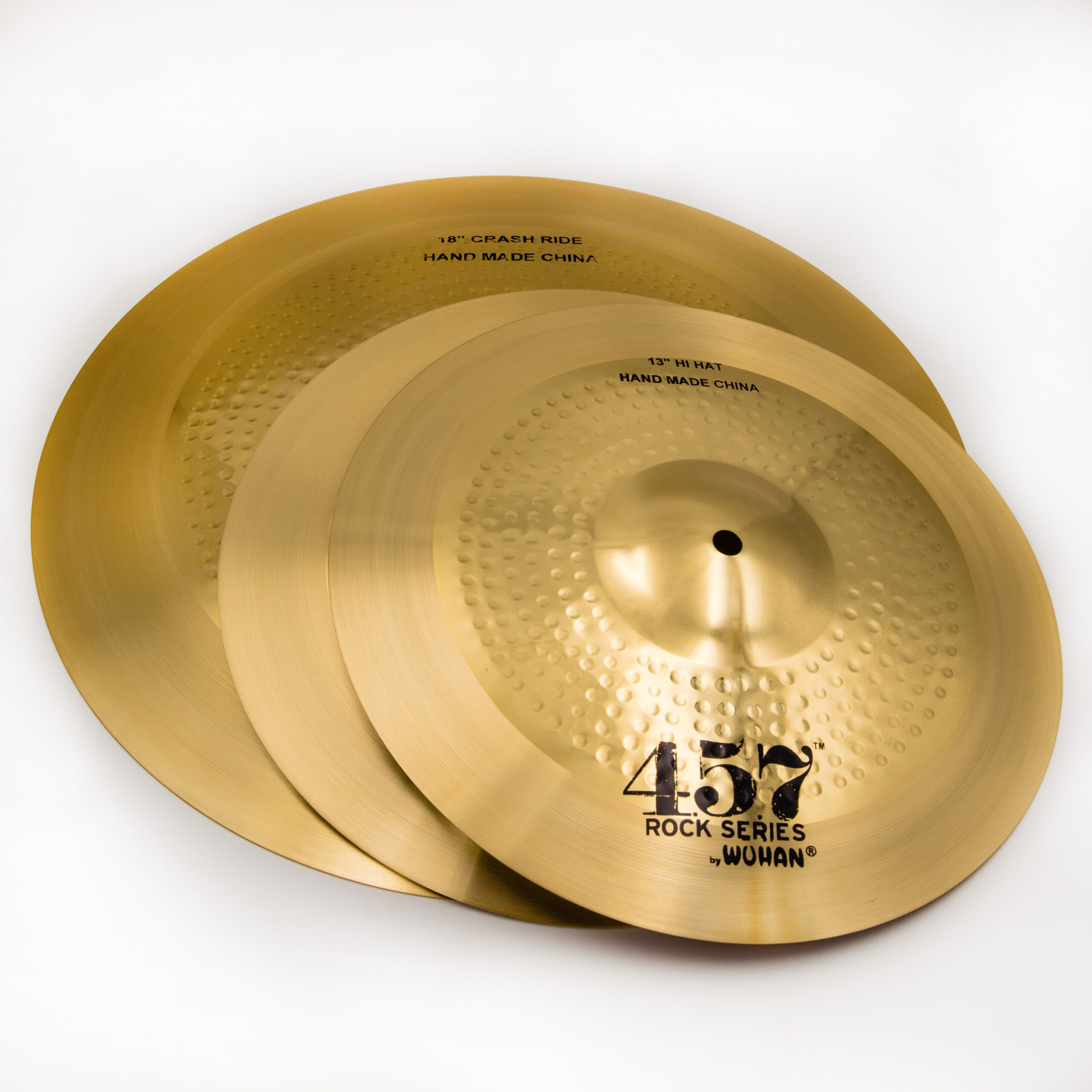 Wuhan Wuhan 457 Rock Pack 3pc 13h, 18cr